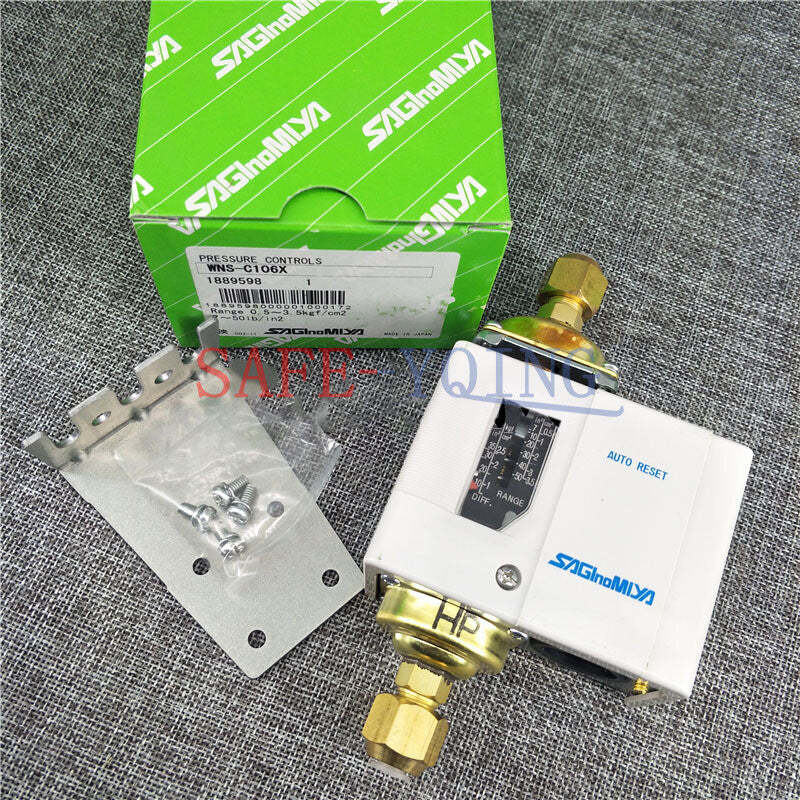 ONE Saginomiya Pressure Switch WNS–C106X  Fast delivery