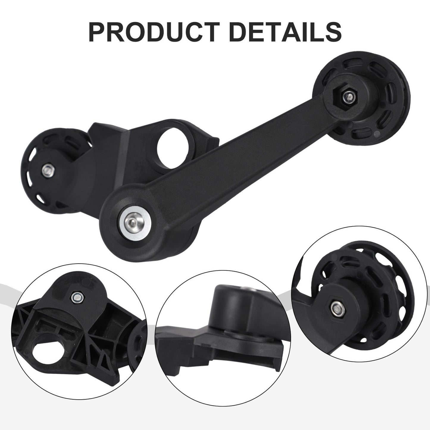 Noise Chain Tensioner for Brompton Improved Guide Wheel 3 Speed Support