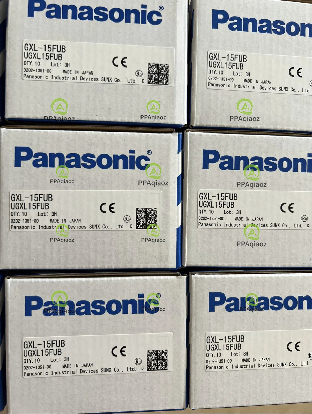 1Pcs GXL-15FUB GXL15FUB  Panasonic Photoelectric Sensor
