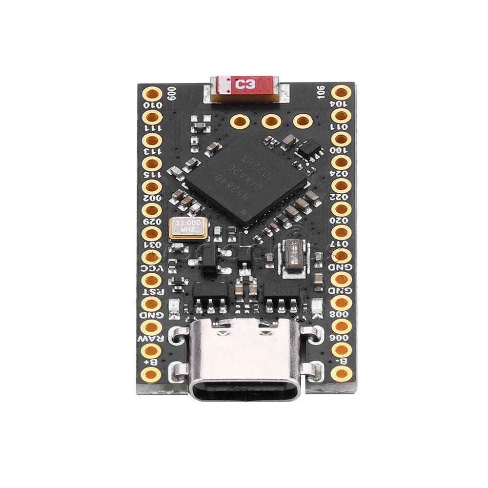 NRF52840 Development Board For Nice!Nano V2.0 Bluetooth Charging Management DIY