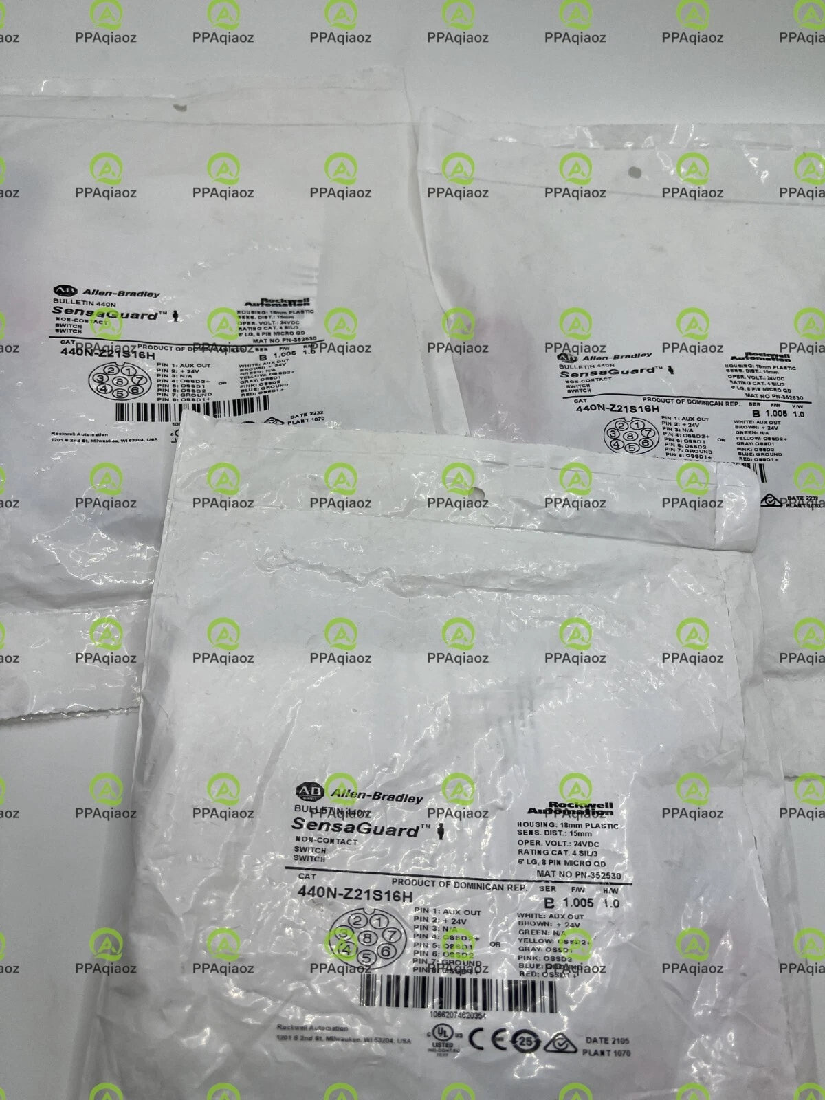 1PCS  Allen-Bradley 440N-Z21S16H Non Contact Switch SensaGuard  Fast Shipping