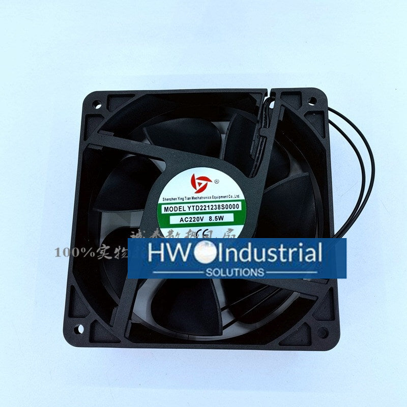 YTE221238S0000 AC220V 8.5W Welding Machine Power Supply Cooling Fan