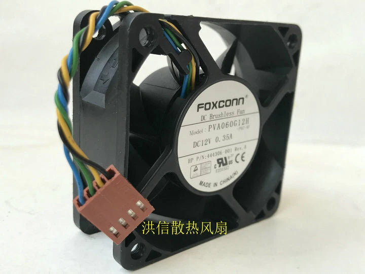 1PC PVA060G12H Fan 12V 0.35A 6025 60*60*25mm 4wires