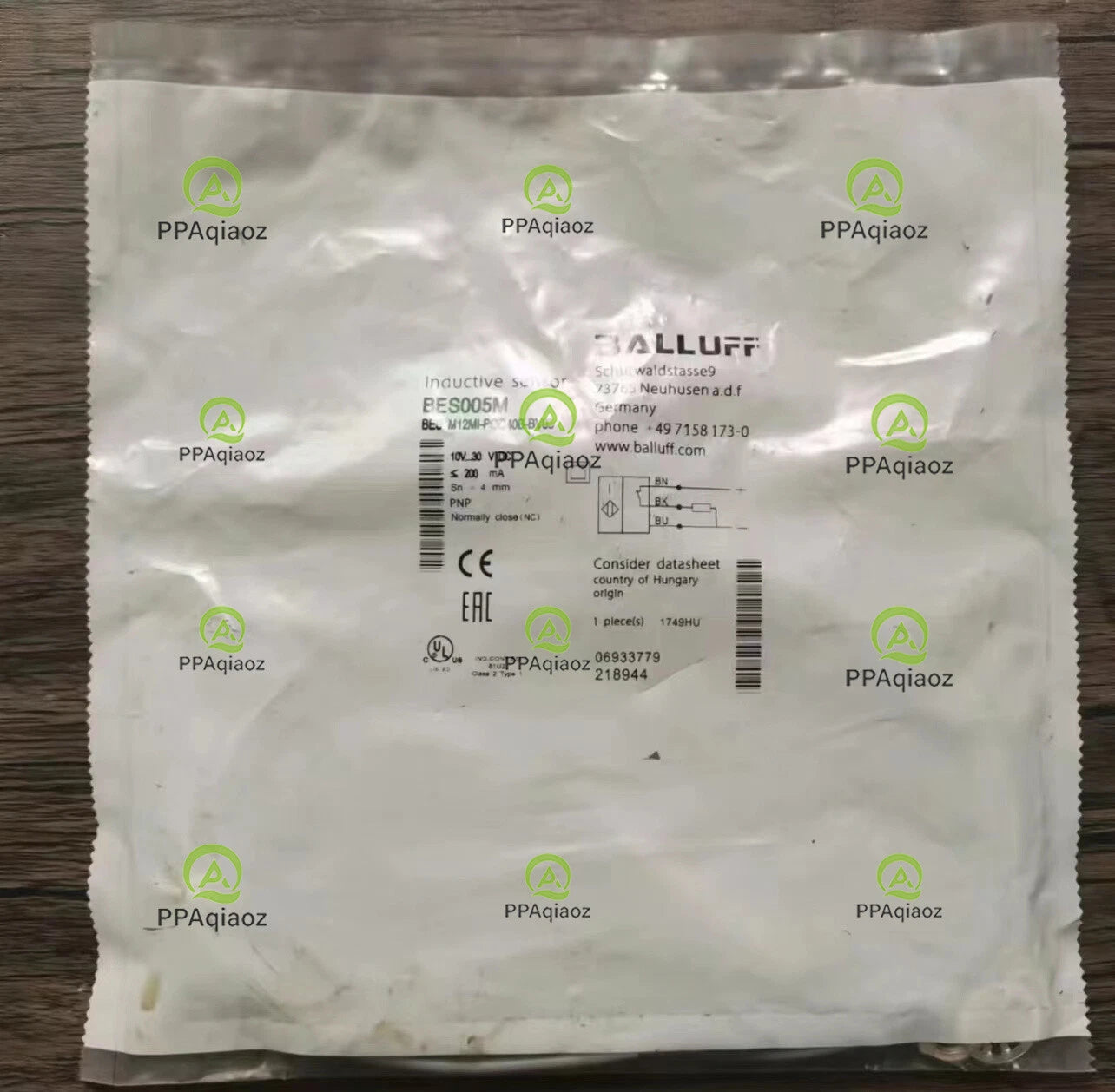1Pcs  BALLUFF BES M12MI-POC40B-BV03（BES005M) sensor Fast delivery