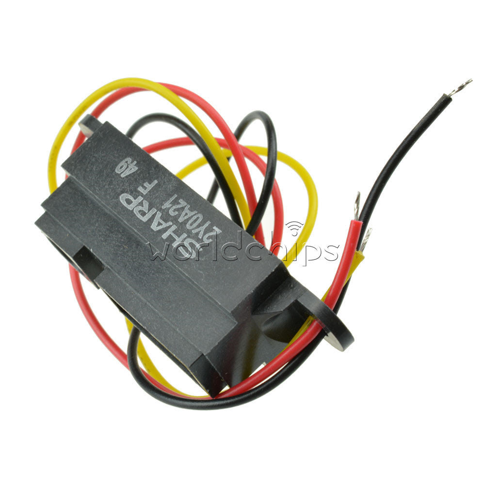 5PCS GP2Y0A21YK0F Sharp IR Analog Distance Sensor Distance 10-80CM Cable Arduino