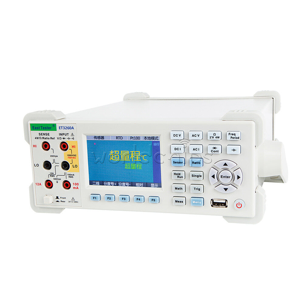 Digital ET3260 Desktop Multimeter Automatic 22,000 Counts 12 Basic Measurement S