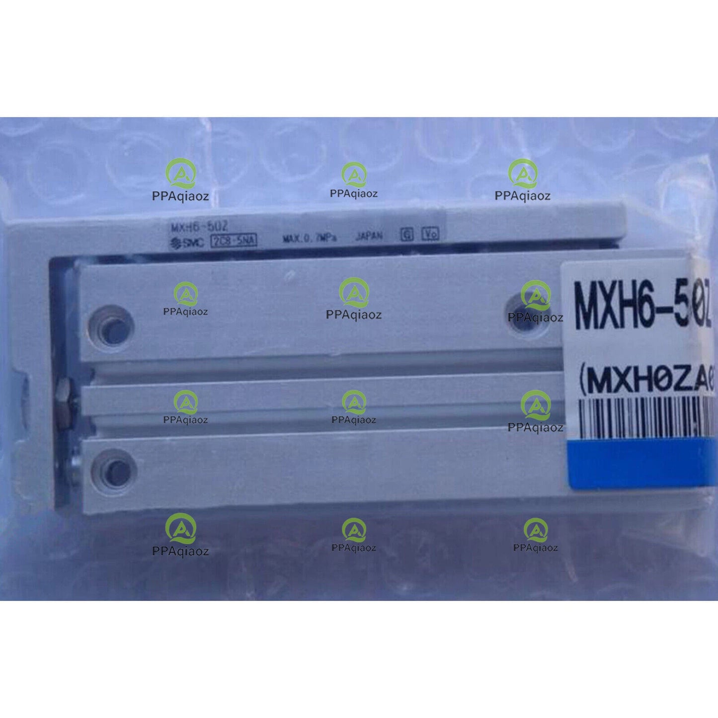 one   SMC MXH6-50Z pneumatic sliding table Fast Shipping #P