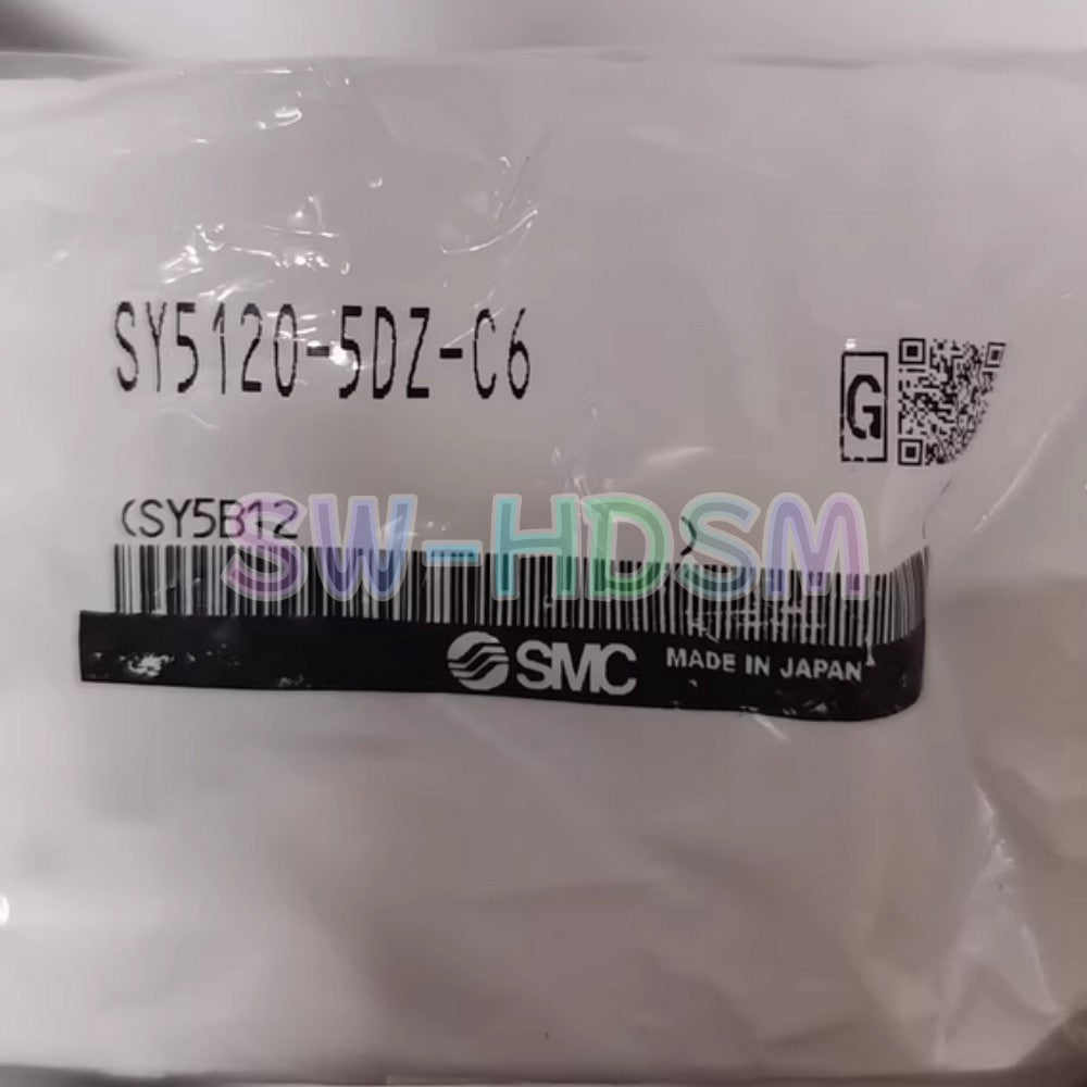 1PCS  for SMC SY5120-5DZ-C6 Solenoid Valve Freight Free