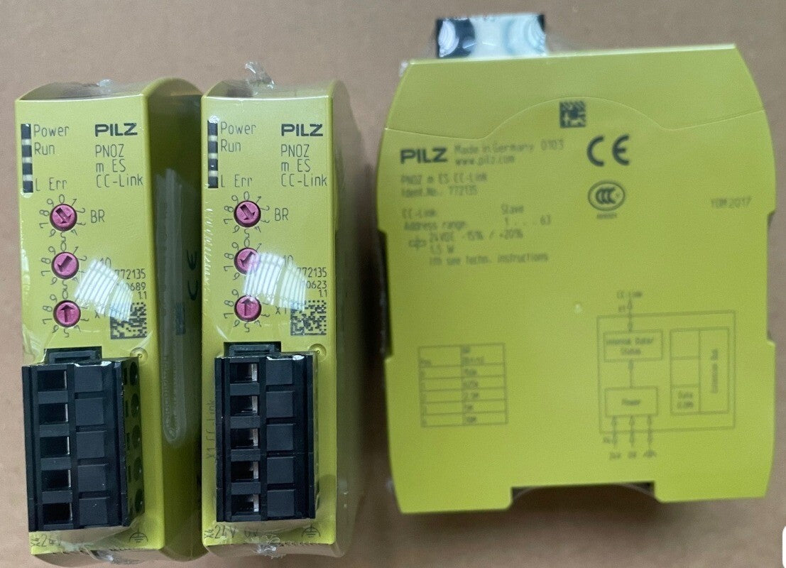 1pcs PILZ PNOZ M ES CC-Link Safety Relay  772135