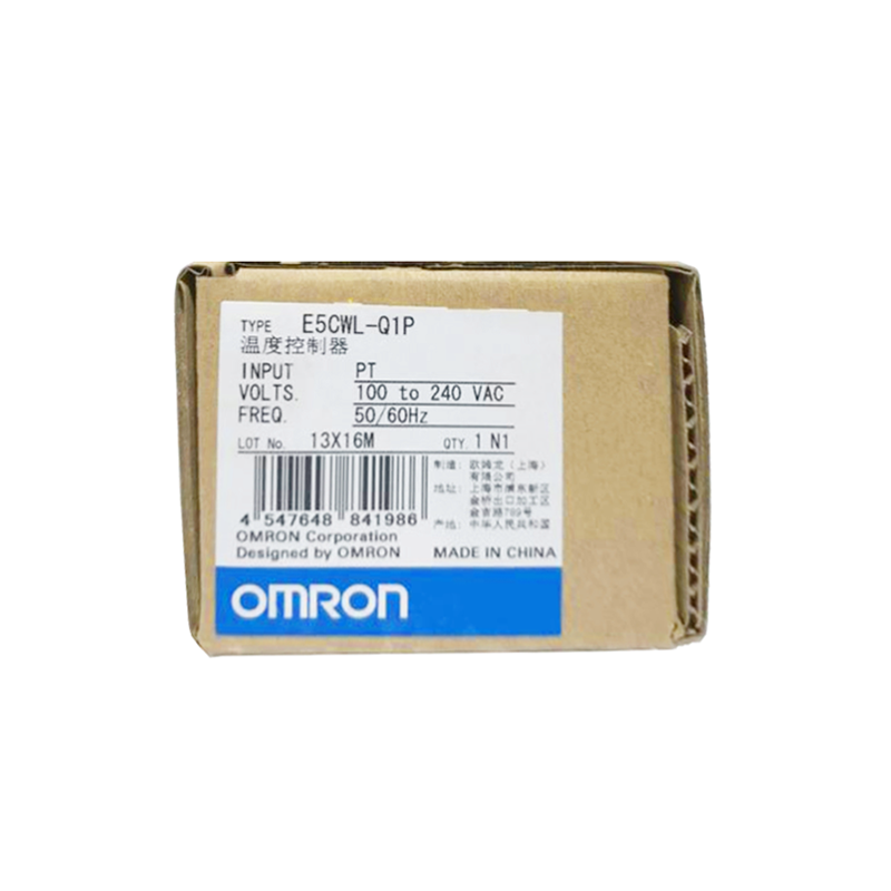 Omron PLC Module E5CWL-R1P E5CWL-Q1P E5CWL-R1TC E5CWL-Q1TC E5EWL-R1TC E5EWL-Q1TC