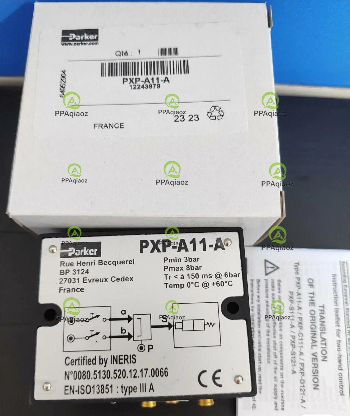 PARKER   PXP-A11-A     （No box）  . #P