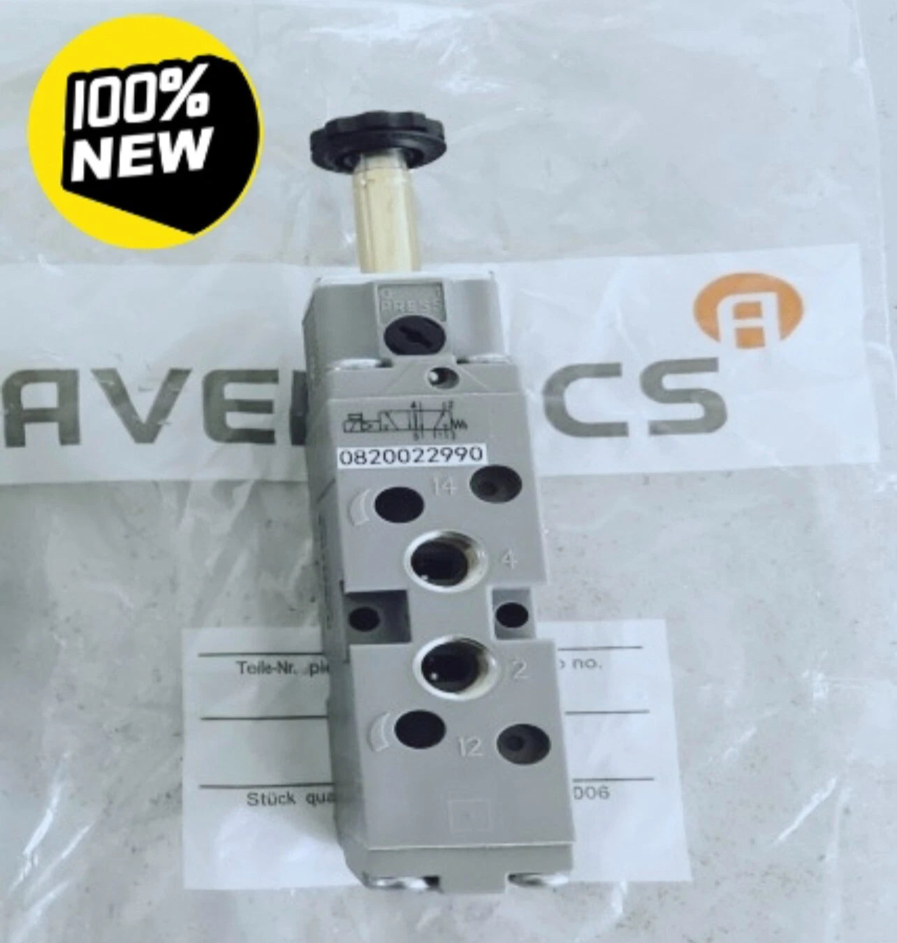 1pcs   Aventics Reversing valve 0820022990 Rapid delivery/da #P