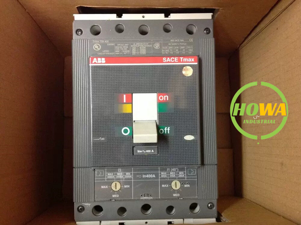 ABB 320A SACE Tmax Molded Case Circuit Breaker T5N400 TMA320/1600-3200 F F 3P