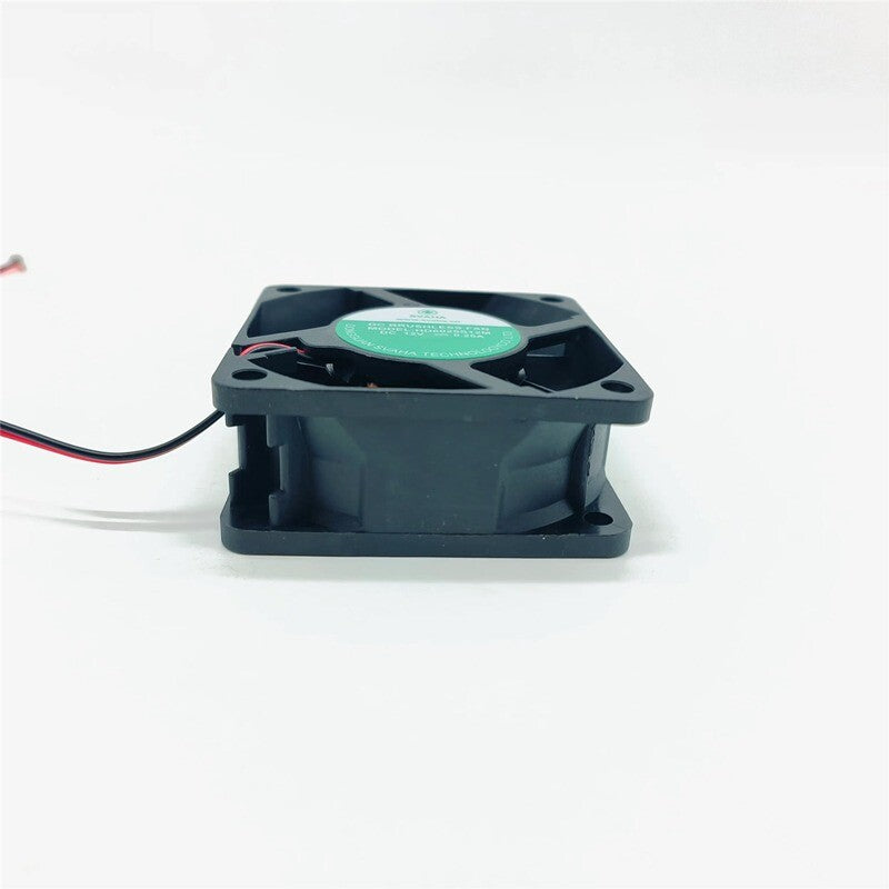 1/piece HD6025S12M 2-Wire DC12V 0.25A 6025 6CM SVAHA Inverter Cooling Fan