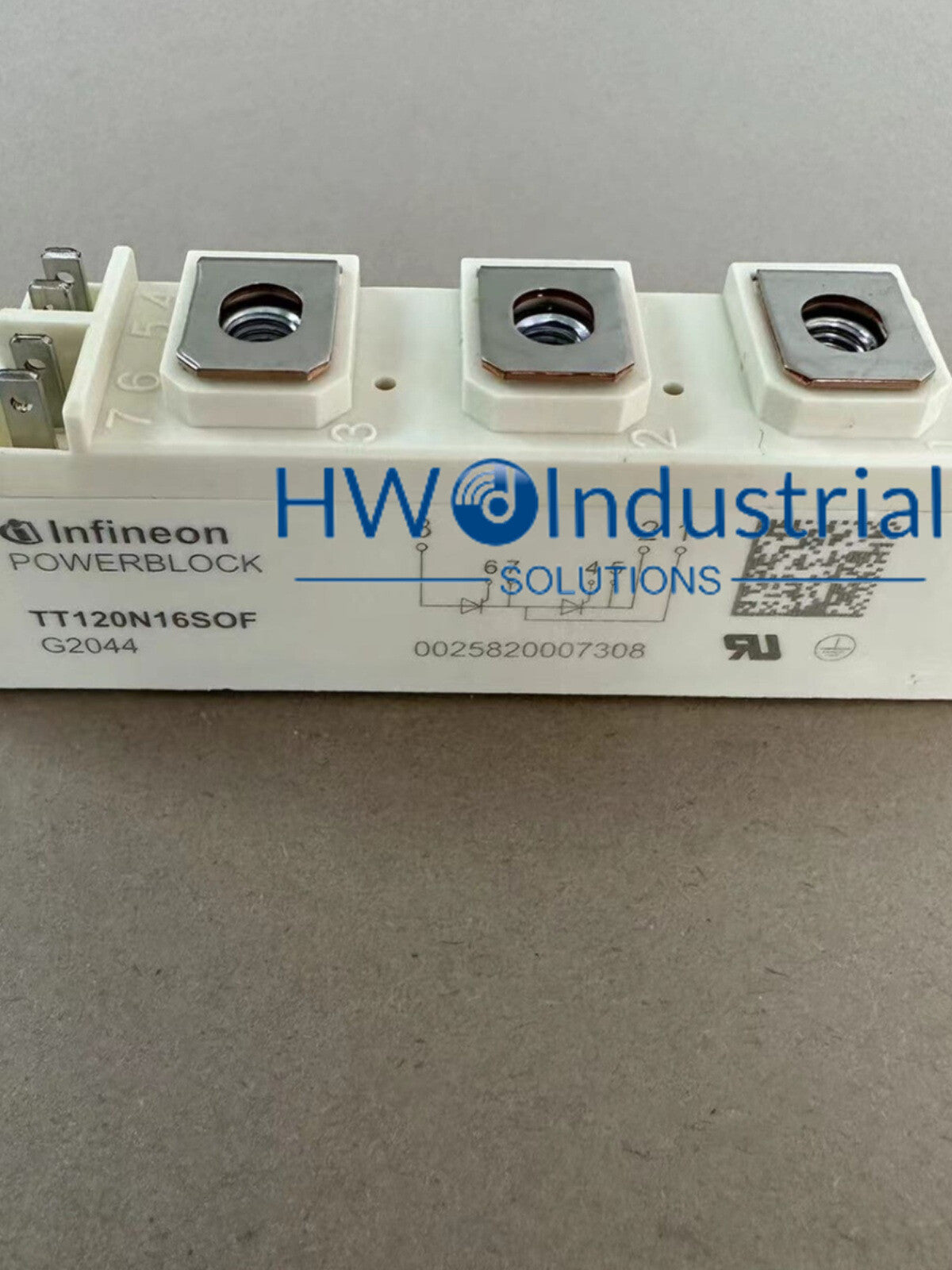 Infineon TT120N16SOF TT120N16S0F Bidirectional Thyristor Module