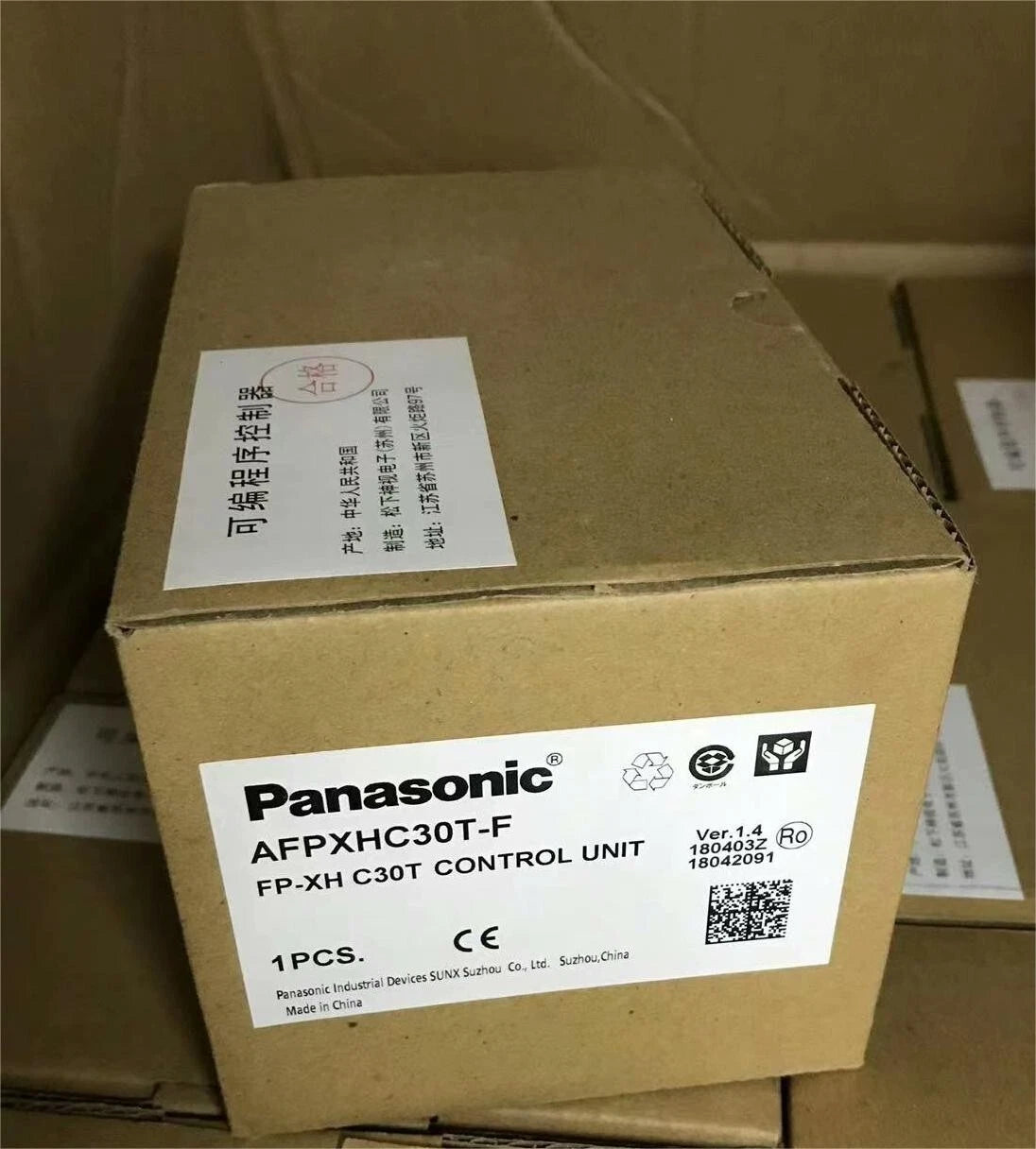 PANASONIC  AFPXHC30T-F  FP-XH C30T CONTROL  UNIT  //UPS#P