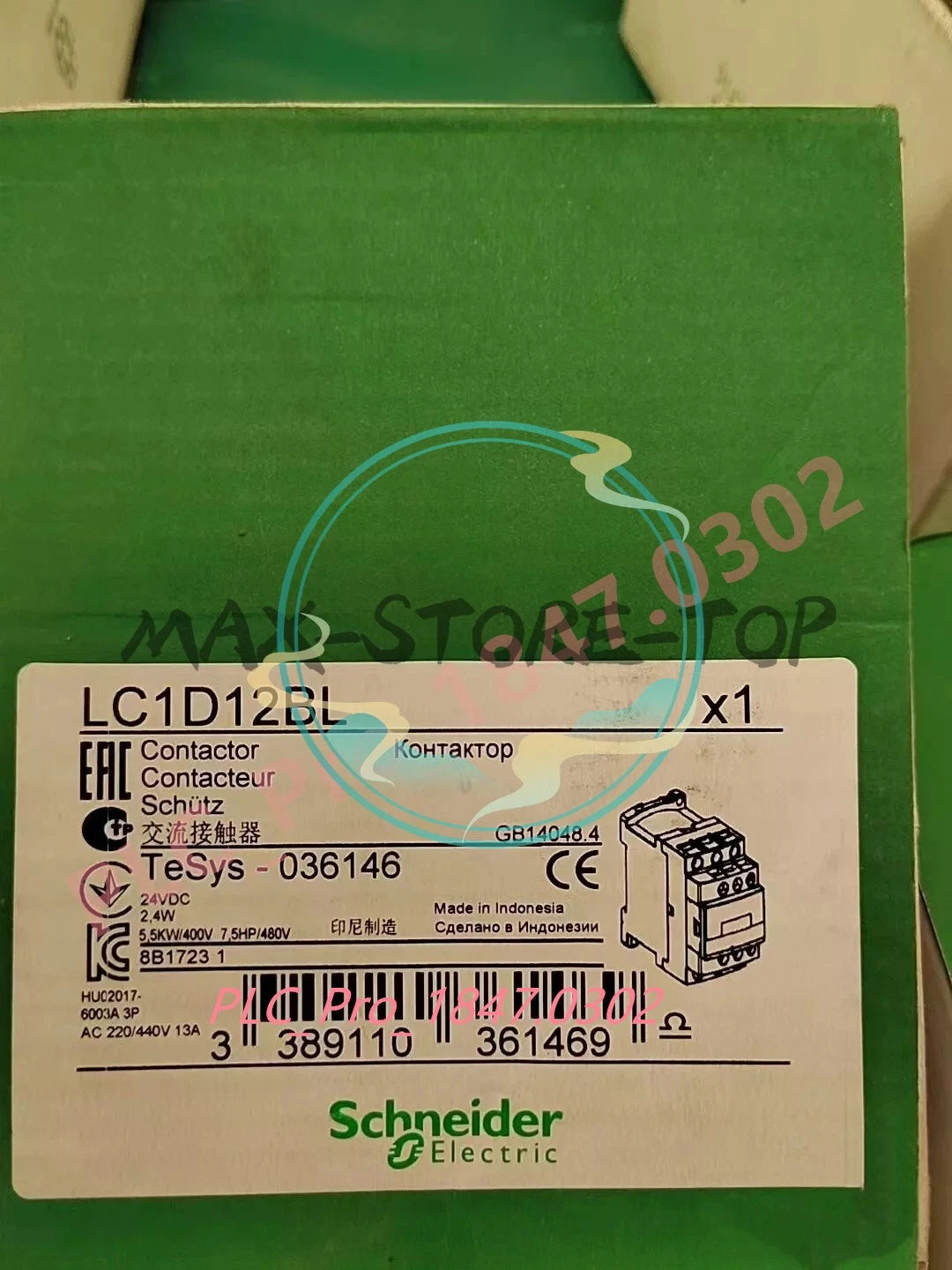 LC1D12BL 1PCS   Schneider LC1D1 2BL Fast shipment