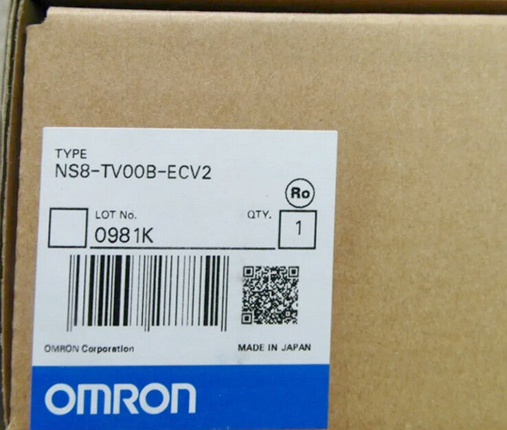 1PCS  Omron Unit NS8-TV00B-ECV2 PLC Touch Panel Automation Module