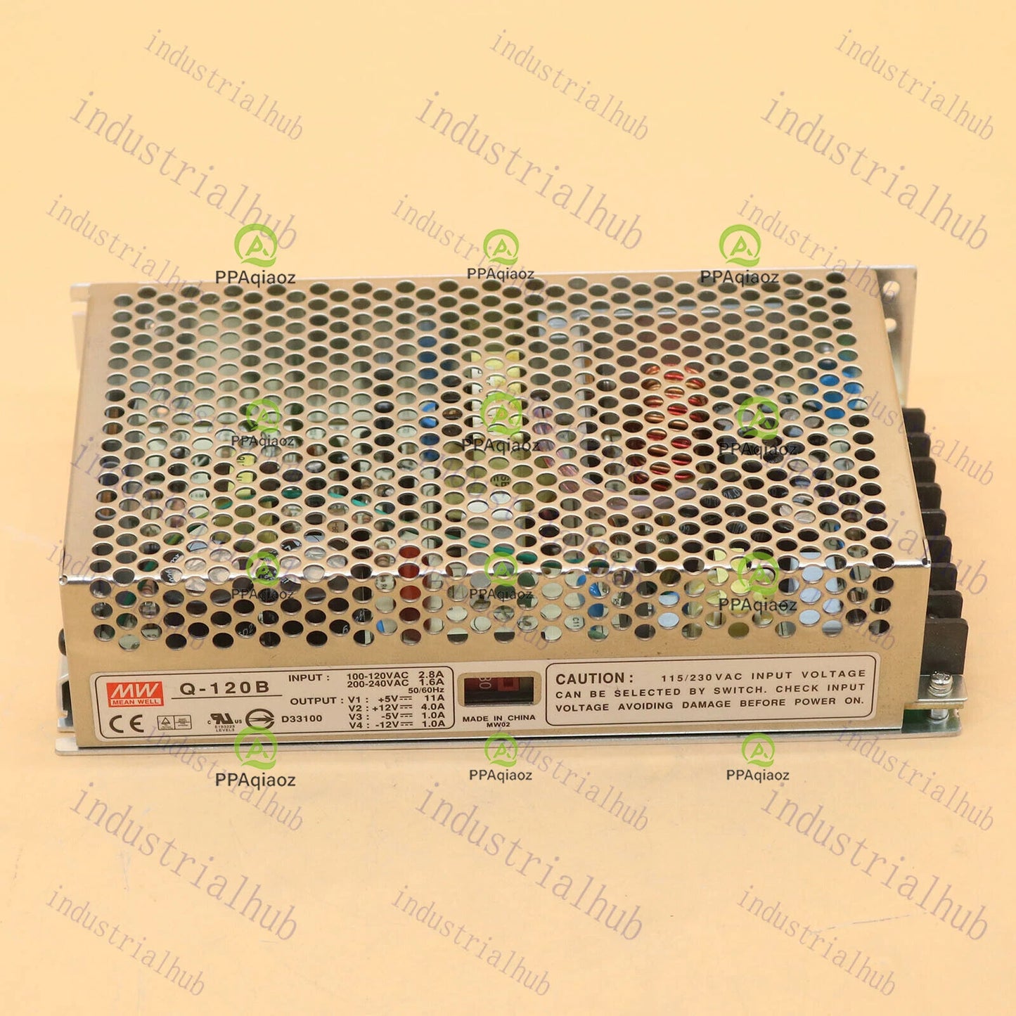 1PS For MEAN WELL Q-120B Switching Power Supply  Free Shipping #P