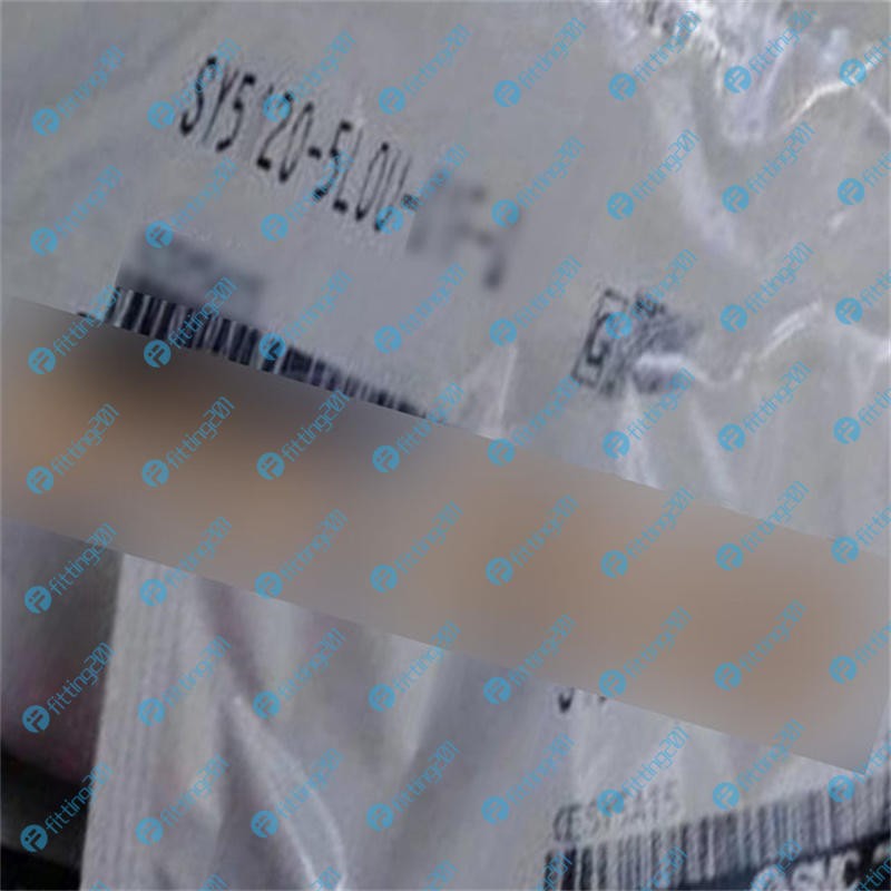 ONE  SMC SY5120-5LOU-C8F-Q solenoid valve Fast delivery