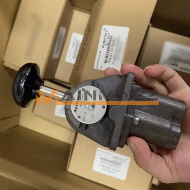 1PC AVENTICS R431005660 Manual Valve  Fast delivery