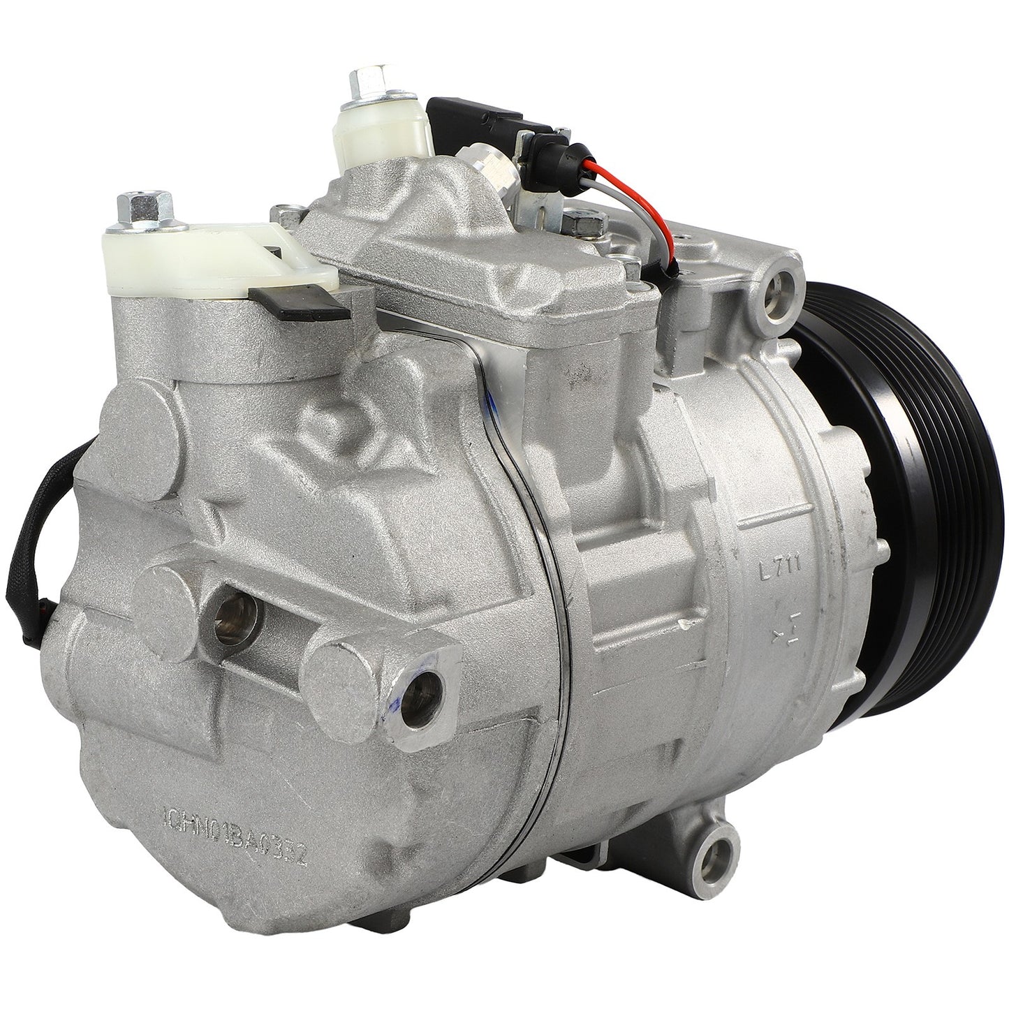 A/C Compressor W/ 7 Grooves For 2002-2010 Volkswagen Passat Phaeton Touareg