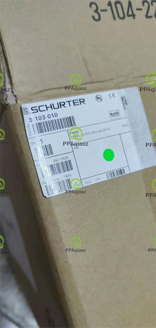 SCHURTER  3-103-010   FMBD-3FSE-J512  520VAC 50/60HZ 150A FILTER