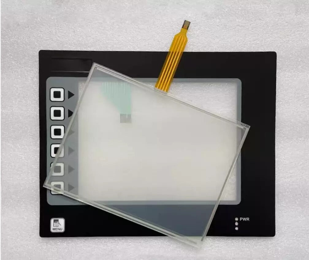 For G308C000 G308C100 for Membrane Keypad Keyboard + Touch screen panel glass