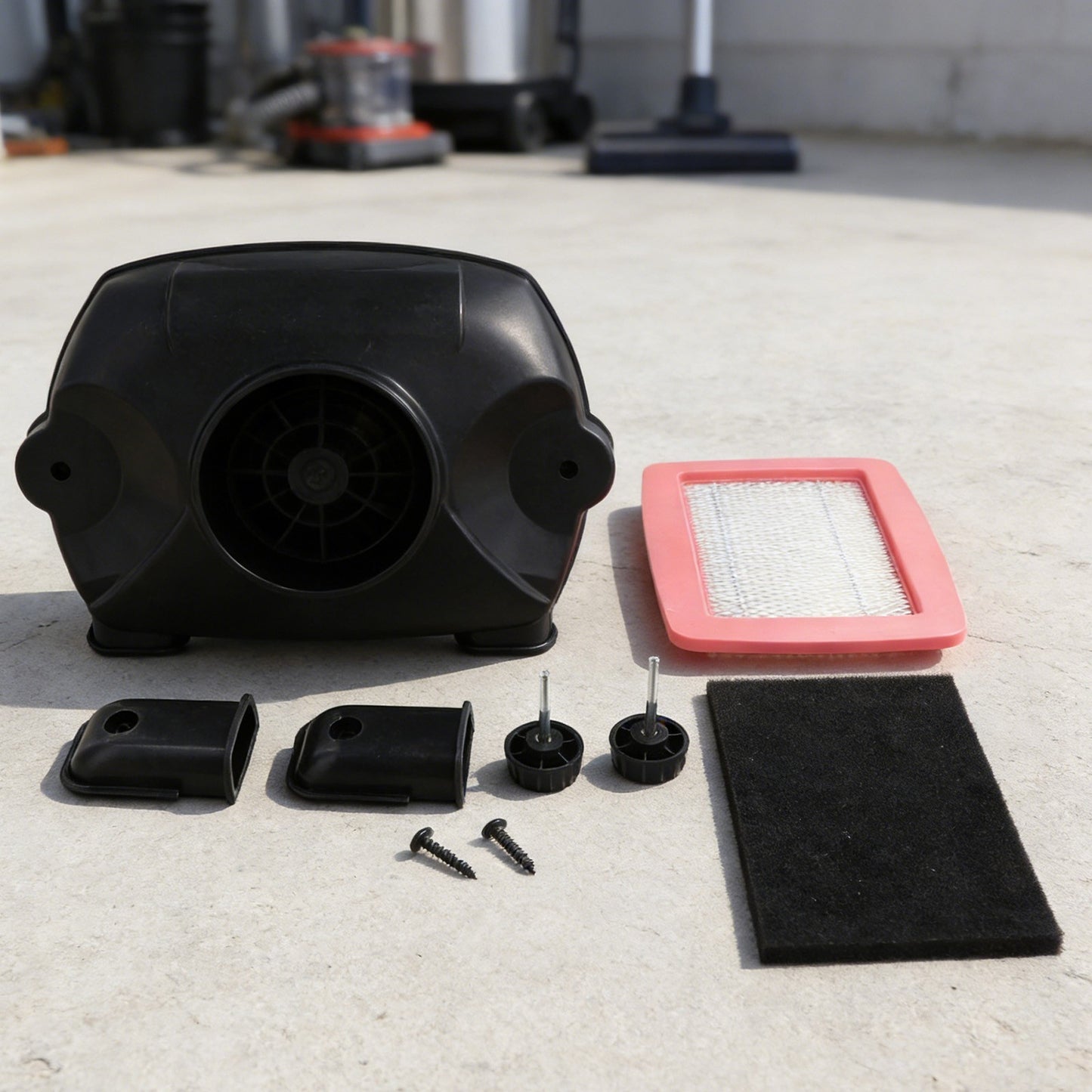 for LEAF Blower Cleaner Cover with Filter Fits For Redmax EBZ8500 EBZ8550RH