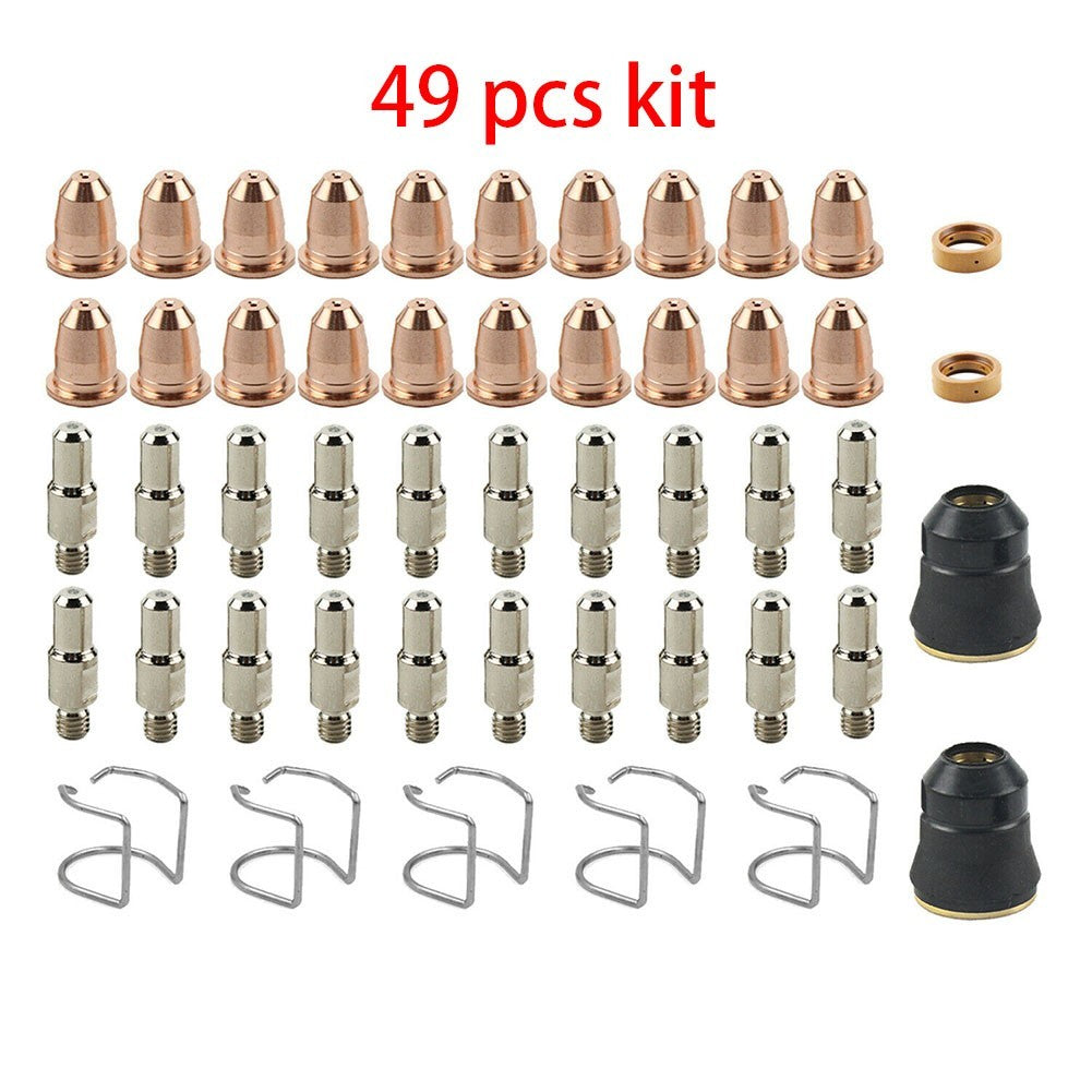 Reliable Plasma Cutting Nozzle and Electrode Parts for Chicago Electric 95136