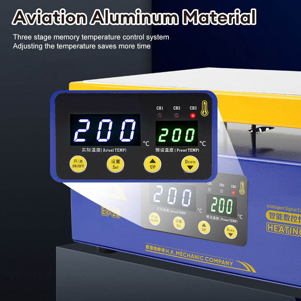 ET-10 Heating Station Intelligent Constant Temperature Heating Welding Table