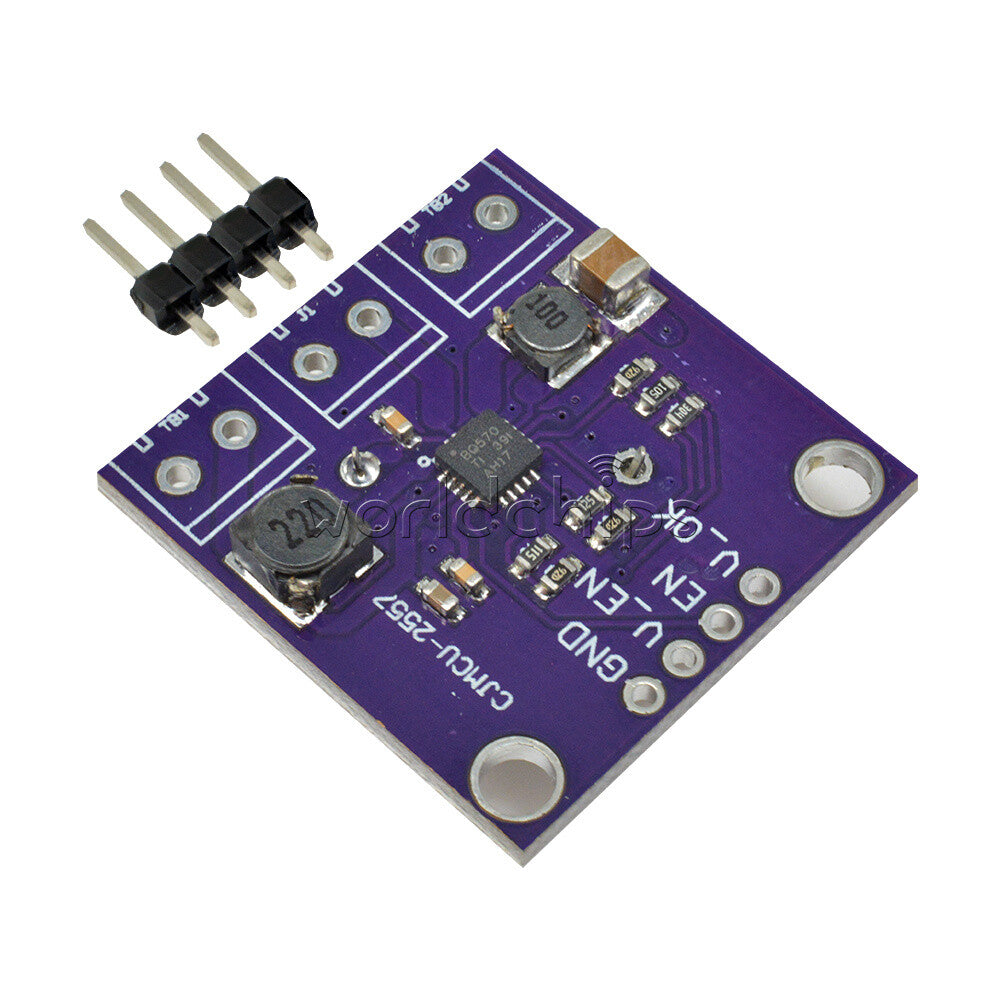 BQ25570 Energy Harvester Module Boost Charge / Buck Conversion / Low Power Board