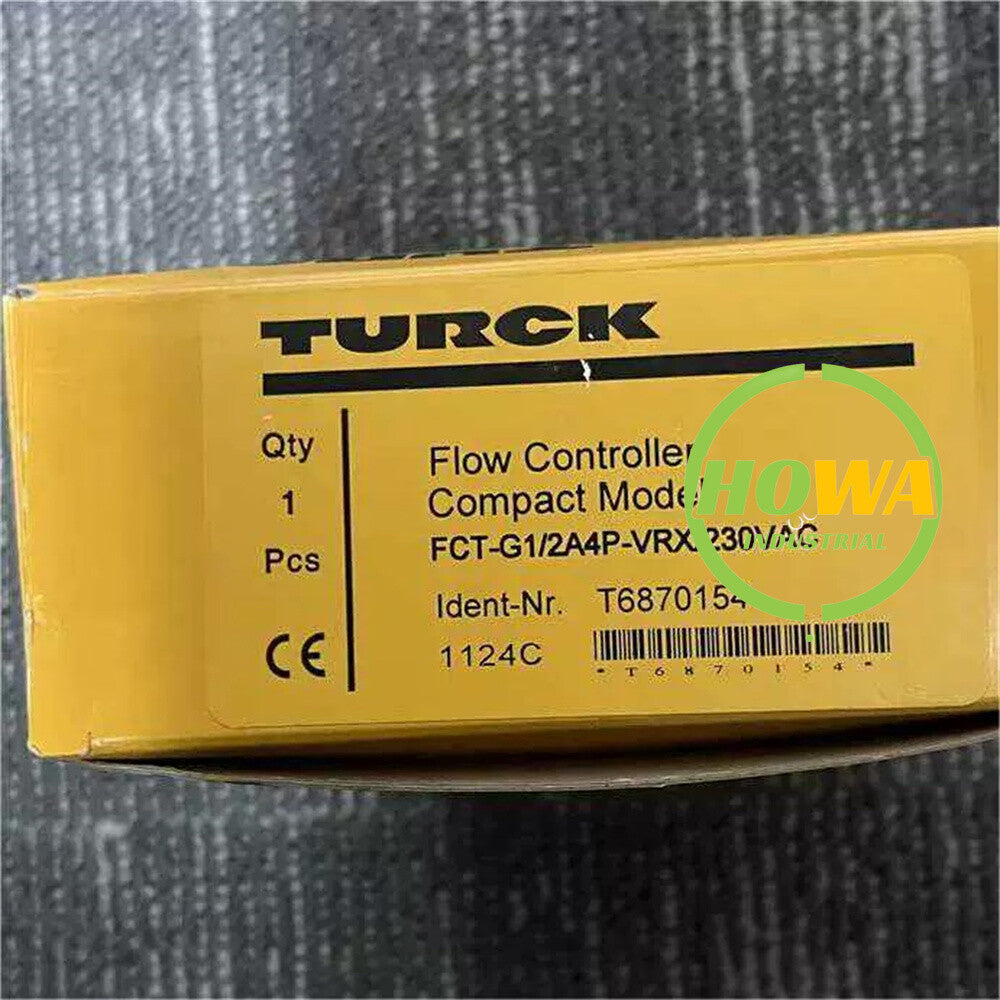 1/Piece FCT-G1/2A4P-VRX/230VAC TURCK  Flow Sensor Switch Flow Indicator