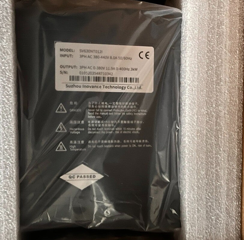 1pcs INOVANCE  SV630NT012I   Servo Drive