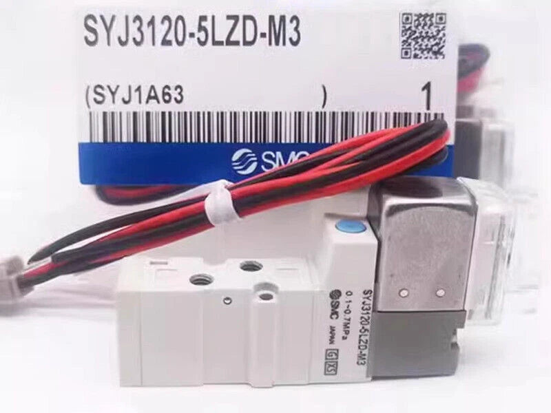 1 PC  SMC SYJ3120-5LZD-M3 solenoid valve Free delivery #P