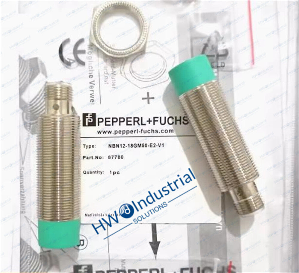 1/piece NBN12-18GM50-E2-V1-Y Sensor for P+F Proximity Switch