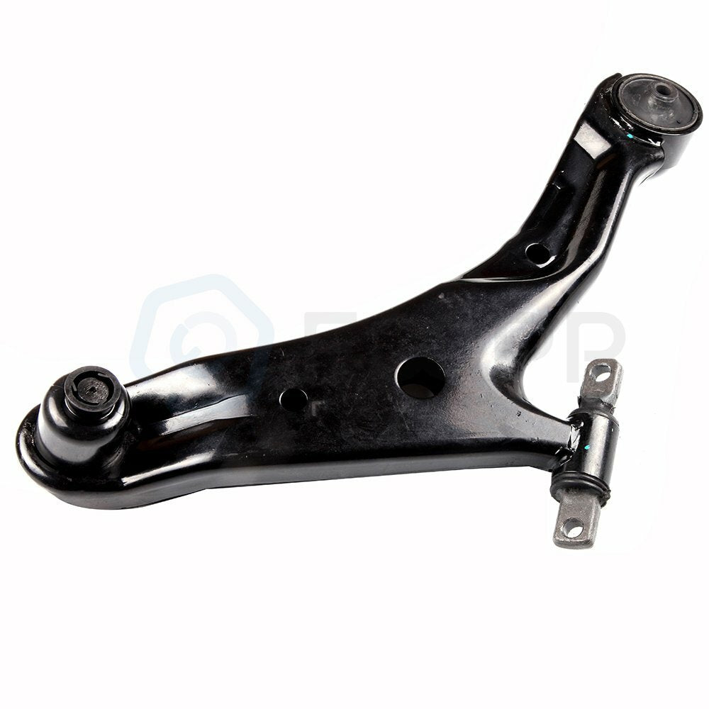 4pcs Front Sway Bar Links Lower Control Arms For 2001-04 05 06 Hyundai Santa Fe