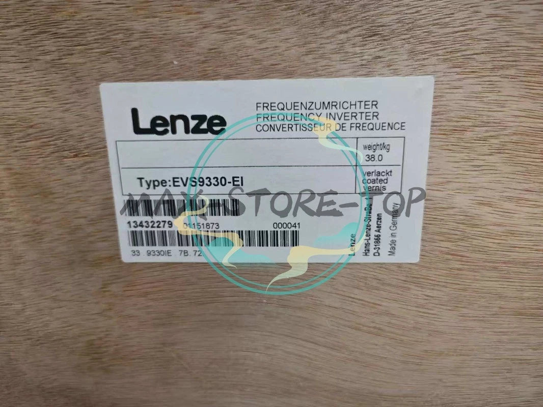 1 PC  LENZE frequency converter EVS9330-EI