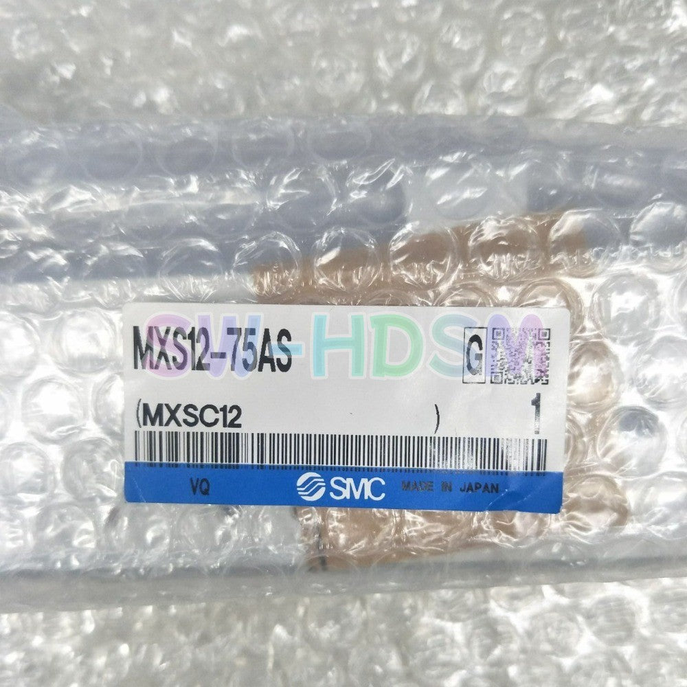 1PCS  SMC MXS12-75AS Pneumatic Slide Cylinder Freight Free
