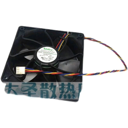 1pc Nidec Cooling Fan V12E12BS1B5-07 12V 1.85A 4-wire 120*120*38mm