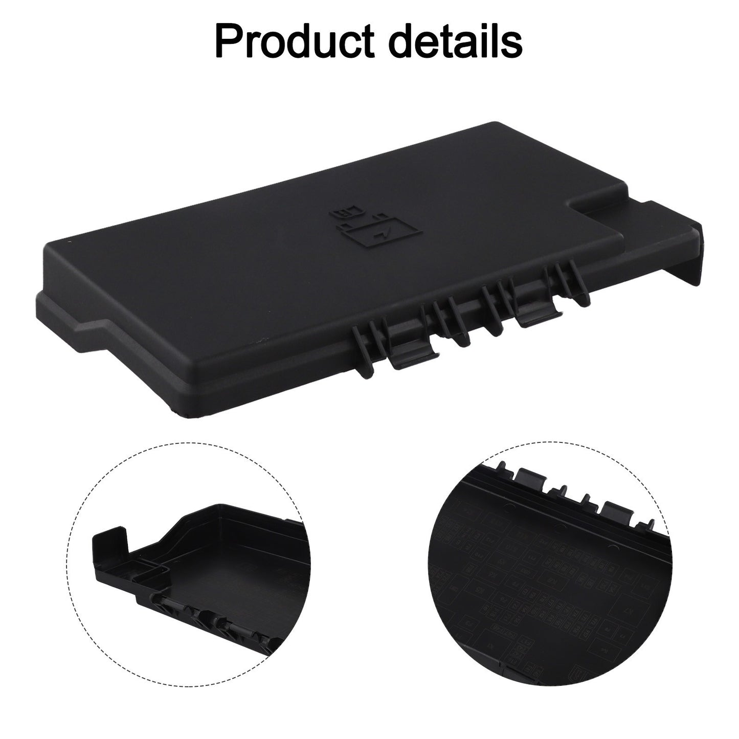 FUSE RELAY COVER for DODGE For RAM 1500 2500 3500 4500 5500 Easy Installation