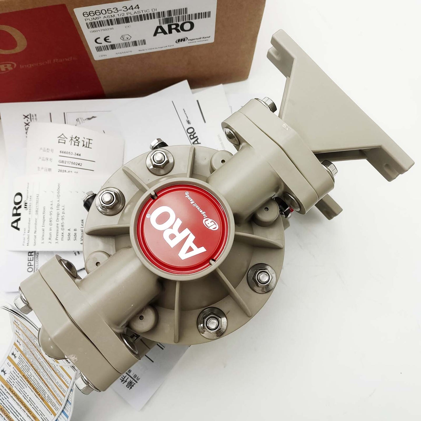 1PC  1/2" Double Diaphragm Pump for Ingersoll Rand ARO 666053-344