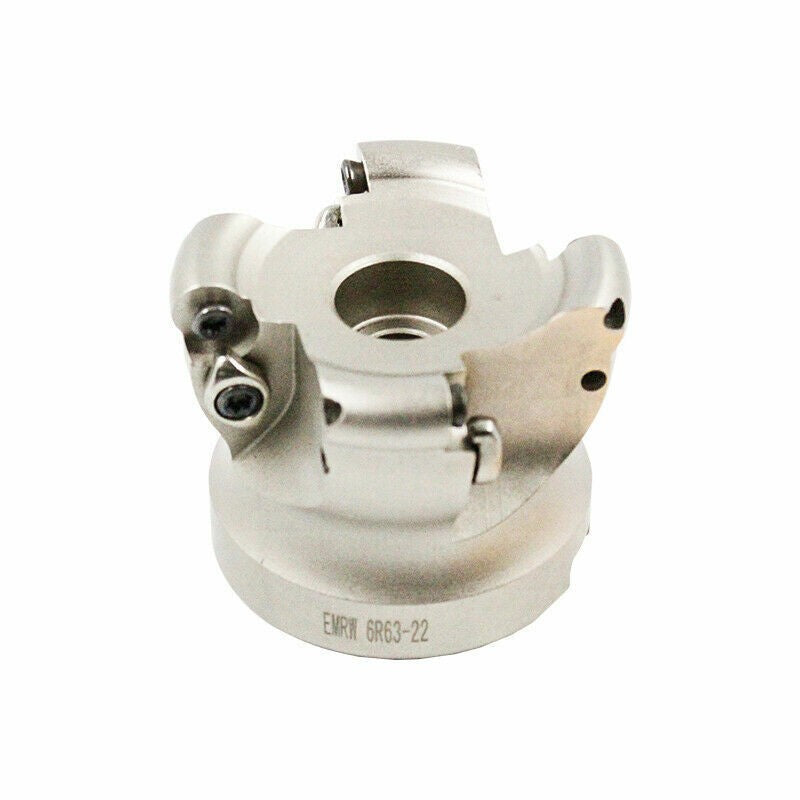 1X EMRW 6R50-22-4T indexable face milling cutter For RDMT1204MO