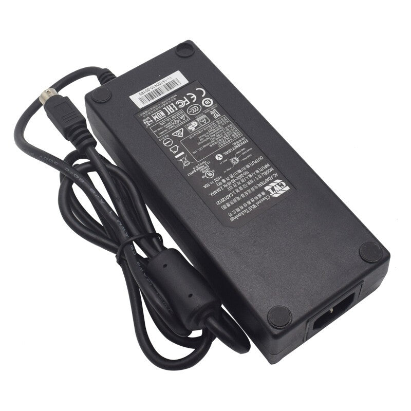 CAD120121 4-Pin AC Adapter Power Supply Charger for QNAP TS-653B, DS410