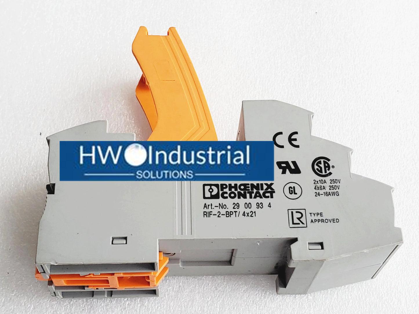 1pc  PHCENIX CONTAC 2900934 Relay Base RIF-2-BPT/4*21 RIF-2-BPT/4X21