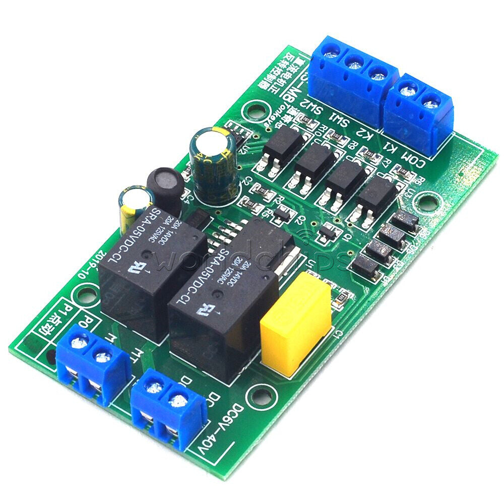 DC Motor Controller Forward Reverse 20A High Current Control Module 5V/12V/24V
