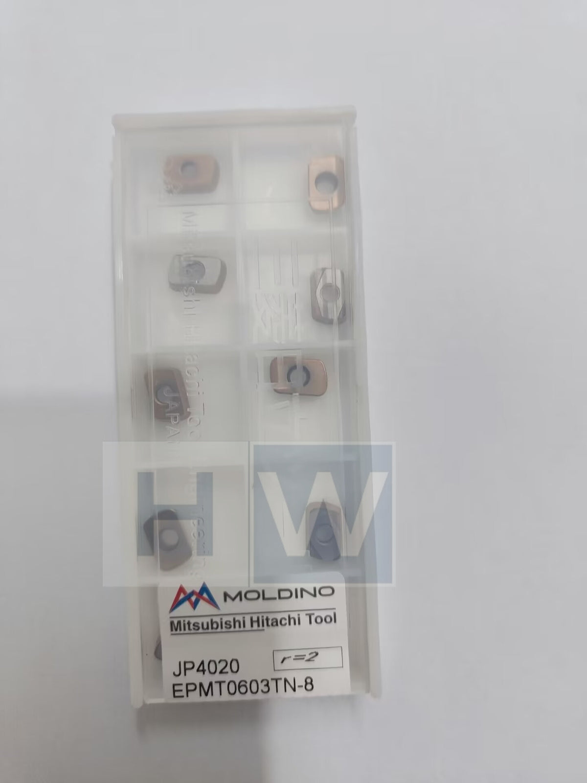 Box/10Pcs CNC Milling Cutter EPMT0603TN-8 JP4020