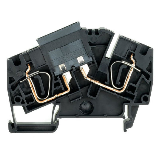 5pcs WEIDMULLER ZSI 6-2/FC 1814690000 Fuse Terminal Black