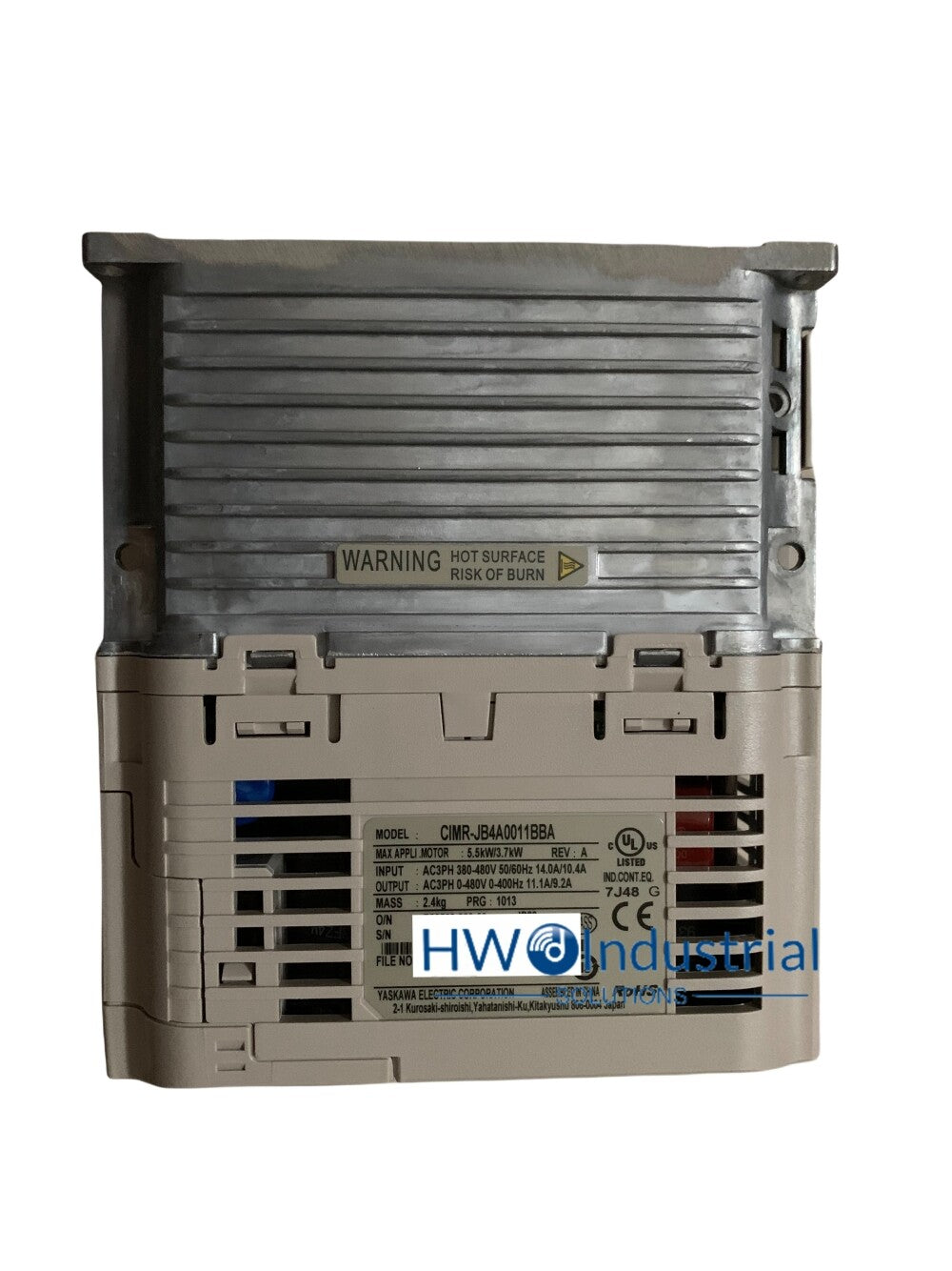 1PC  Yaskawa J1000 Series Inverter CIMR-JB4A0011BBA 3.7KW/5.5KW 400V