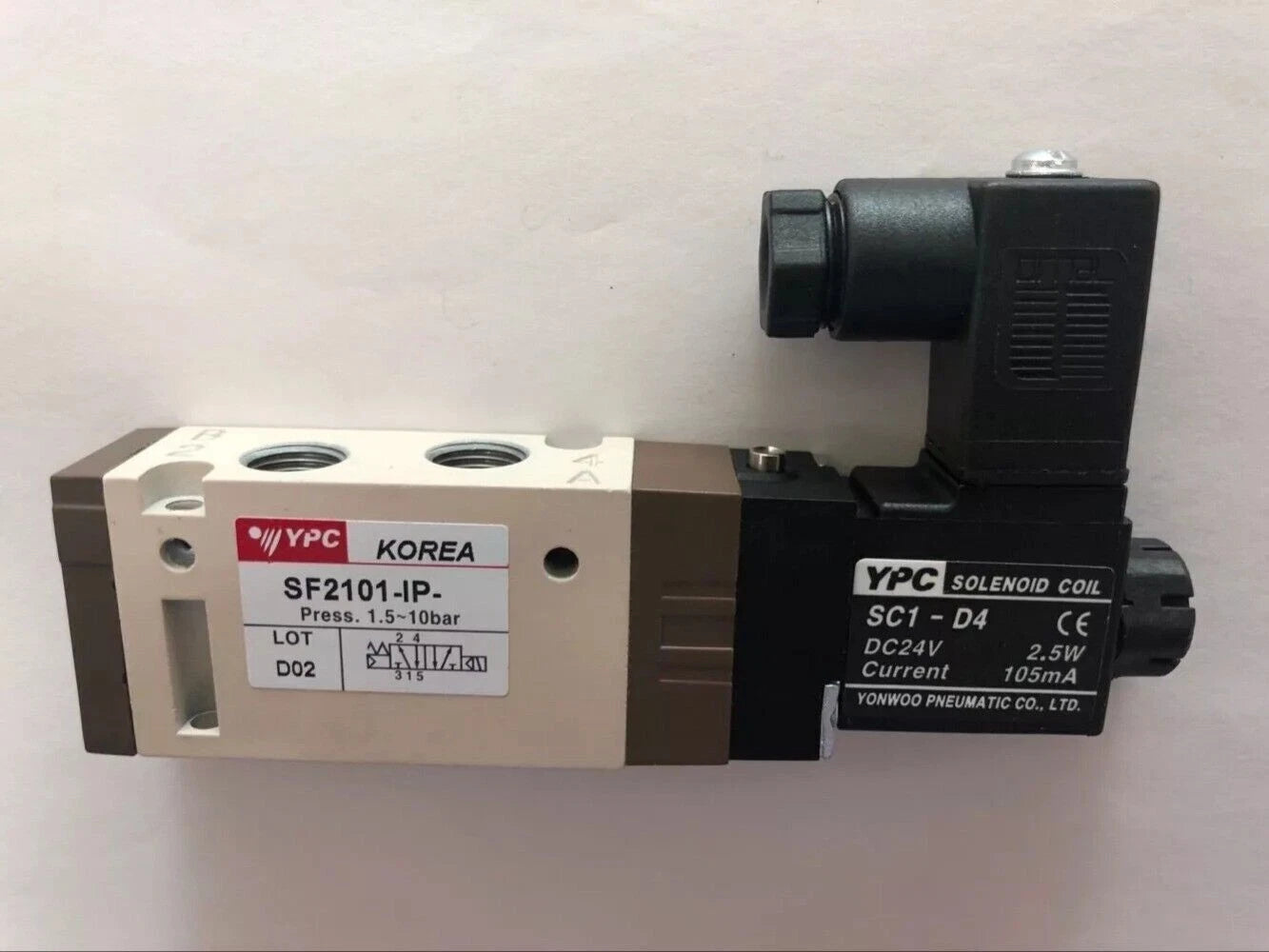 YPC SF2101-IP Solenoid Valve #P